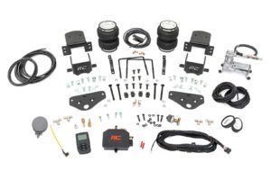 Air Spring Kit w/compressor | Wireless Controller | Ford F-250/F-350 Super Duty (17-26)