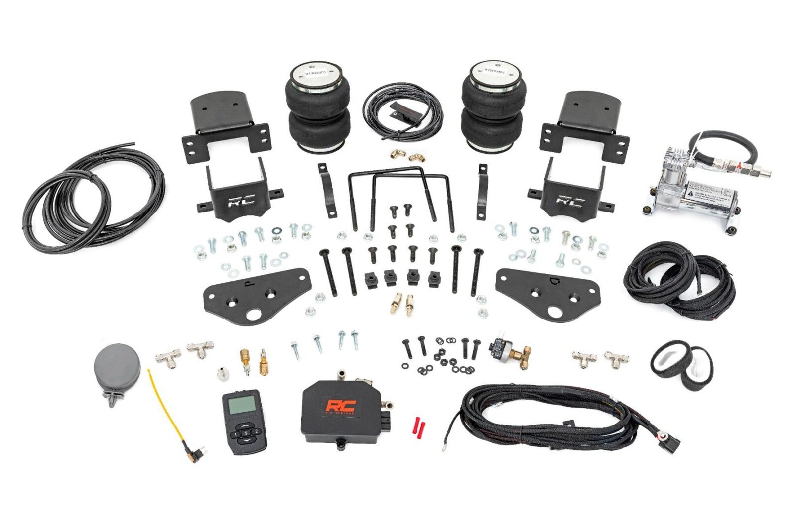 Air Spring Kit w/compressor | Wireless Controller | Ford F-250/F-350 Super Duty (17-26)