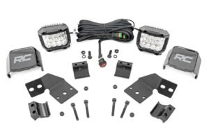 LED Light Kit | Front Mount | 3" Chrome Pair | Wide Angle | Polaris XPEDITION ADV 5